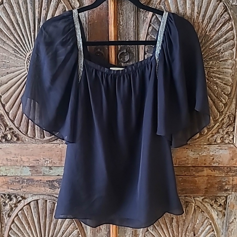 Matty M silk blouse